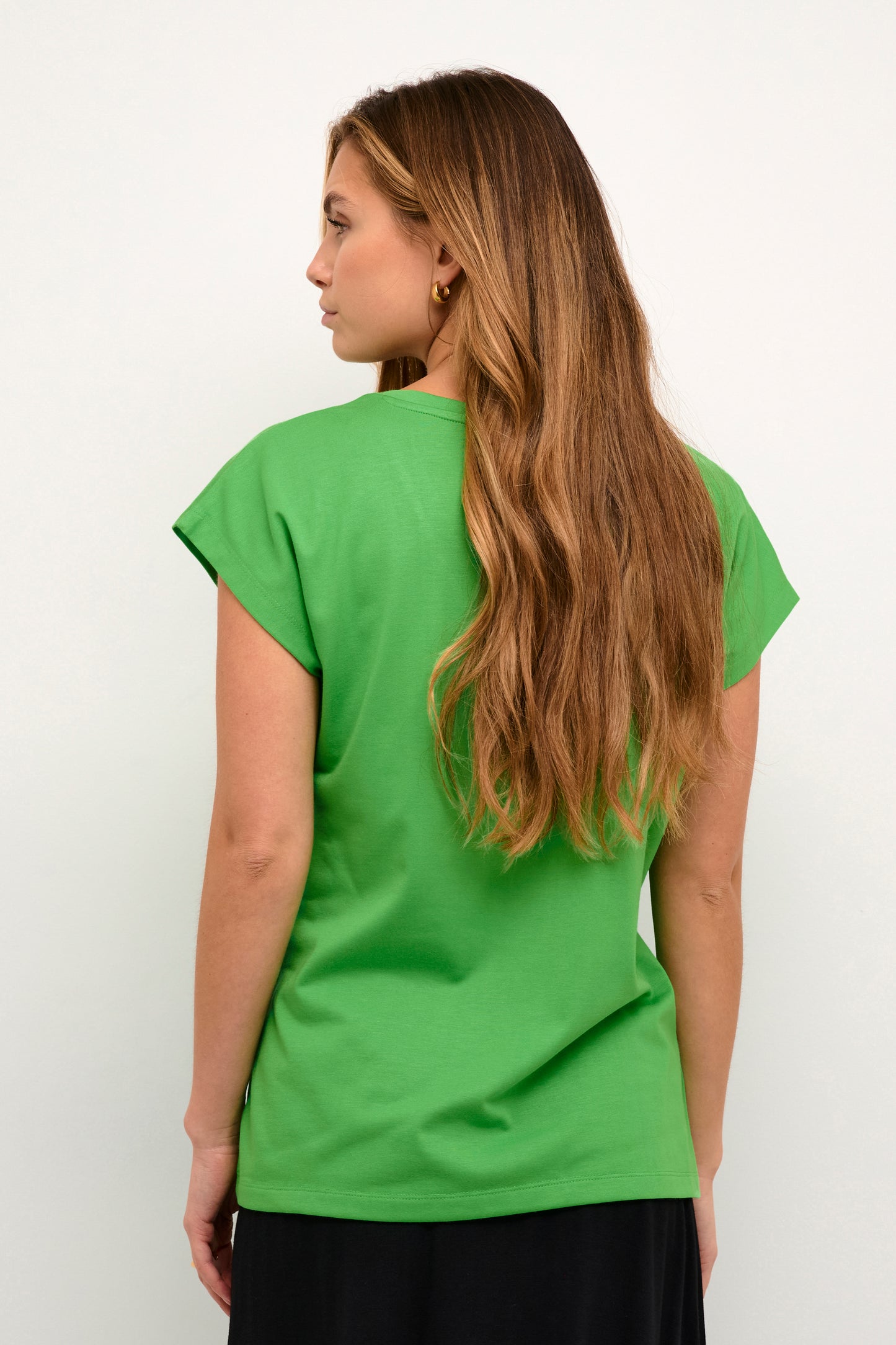 KAFFE Poison Green Kalise T Shirt