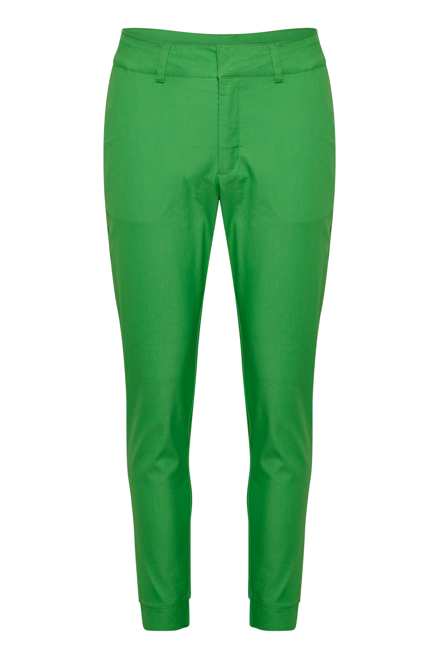 KAFFE KALEA Poison Green Chino Pants