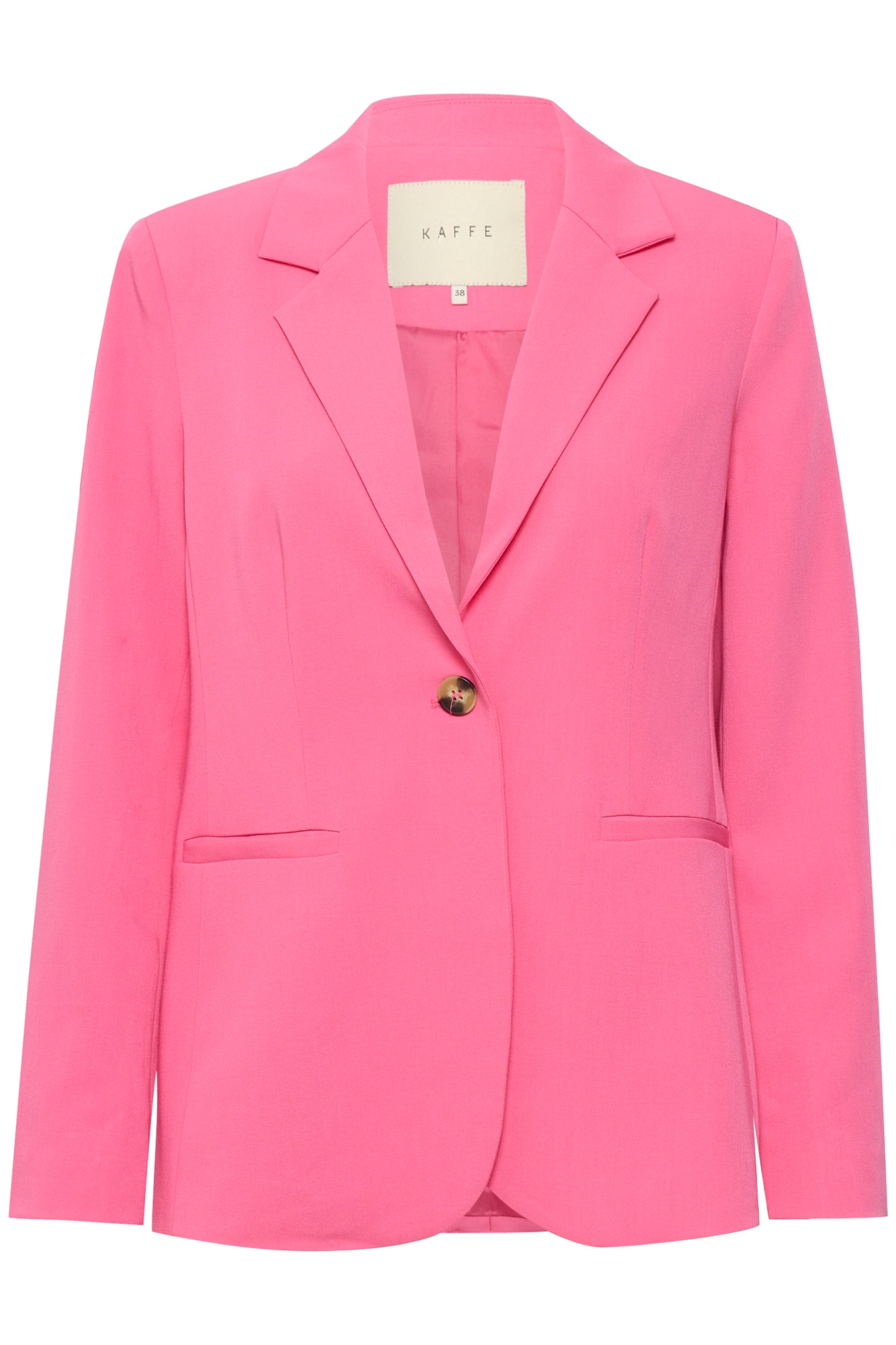 KAFFE Kasakura Shocking Pink Blazer