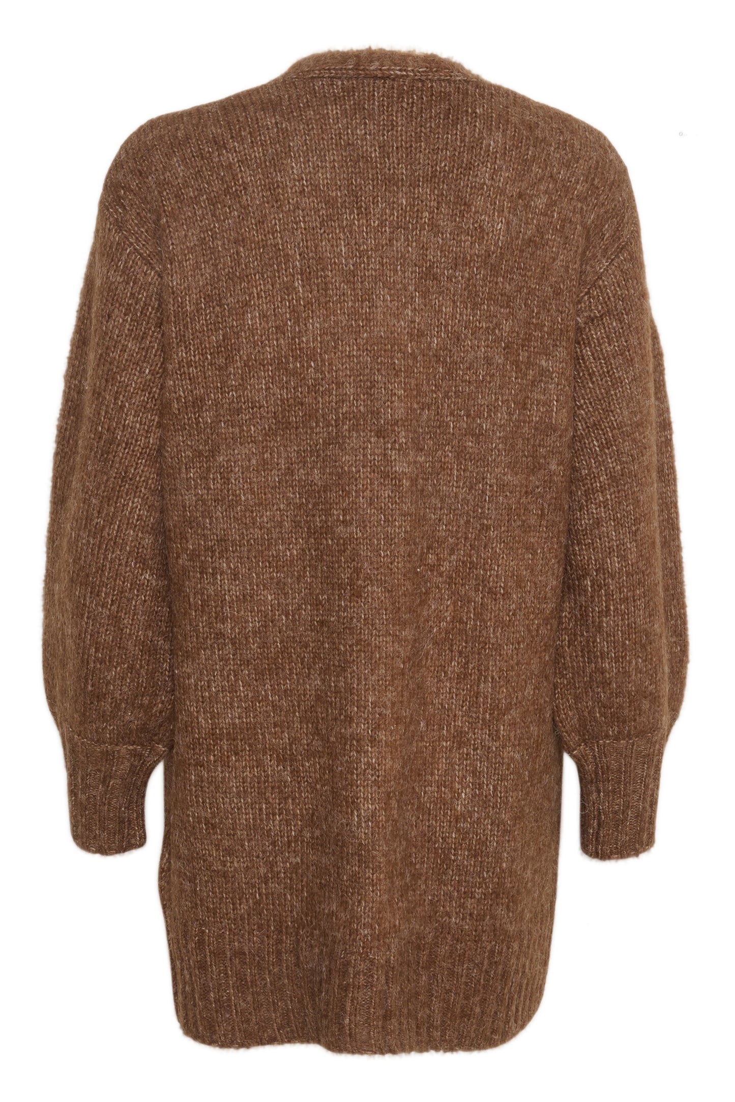 KAFFE KAalioma Chocolate Knit Cardigan