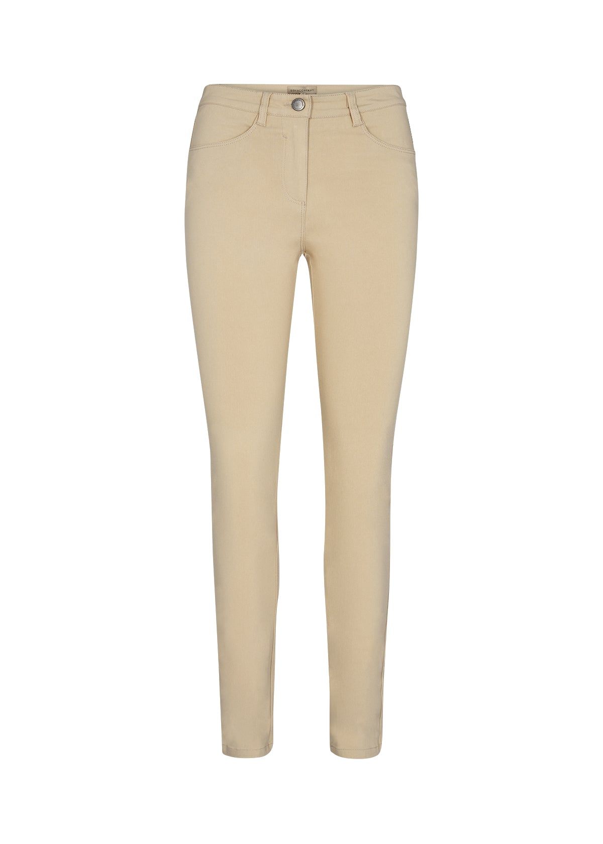 SOYA CONCEPT Classic Sand Lilly 1-B Slim Fit Jegging