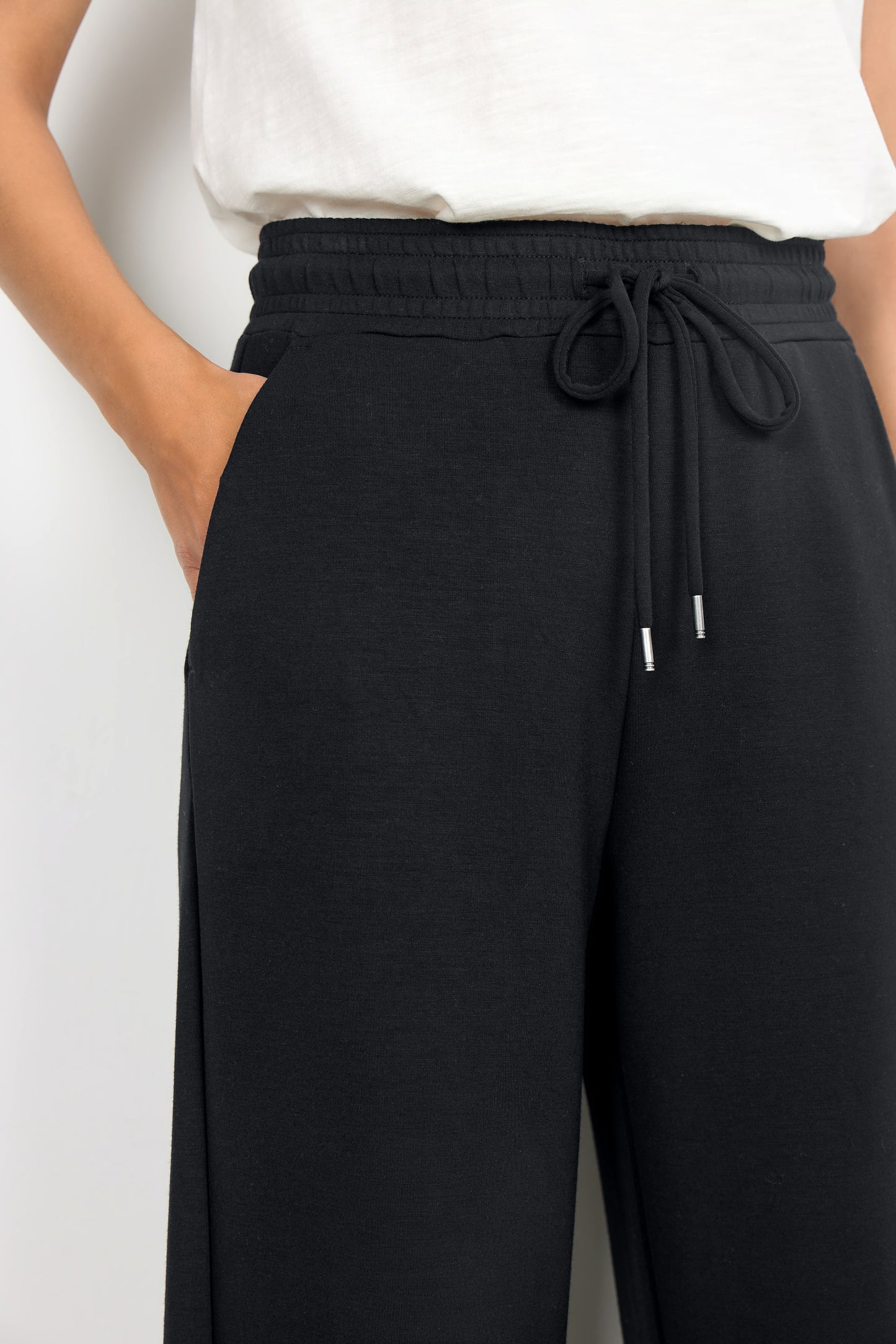 SOYA CONCEPT Banu 33 Black Soft Sweat Pants