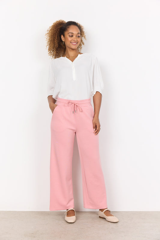 SOYA CONCEPT Banu 33 Blush Soft Sweat Pants