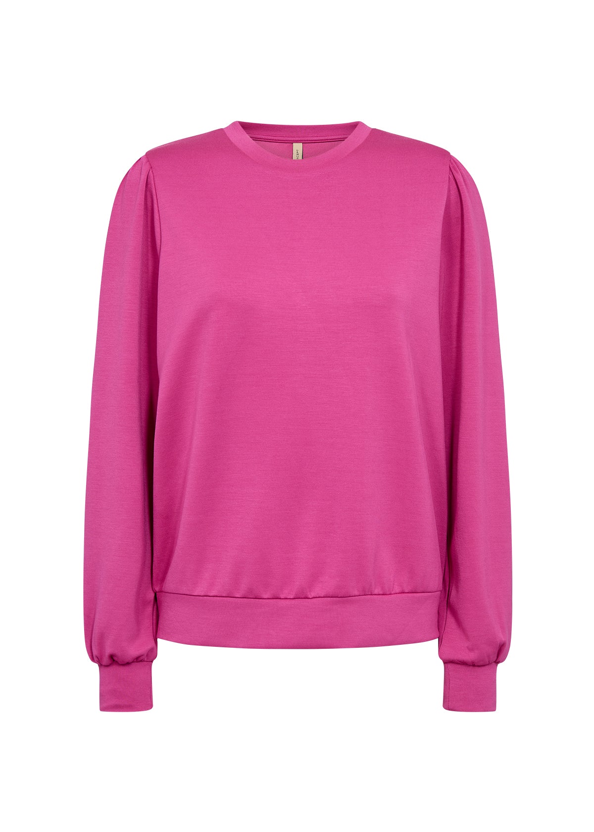 SOYA CONCEPT BANU 120 Fuchsia Crewneck Sweater