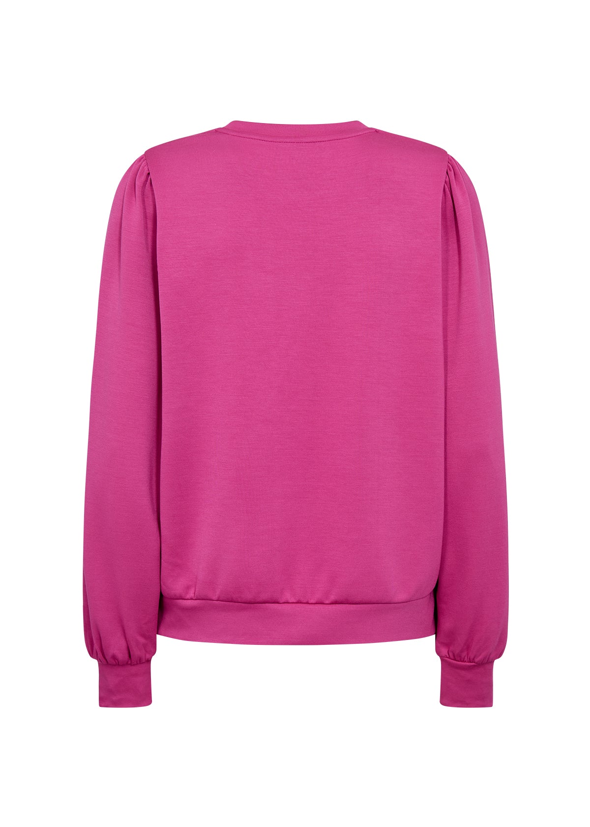 SOYA CONCEPT BANU 120 Fuchsia Crewneck Sweater