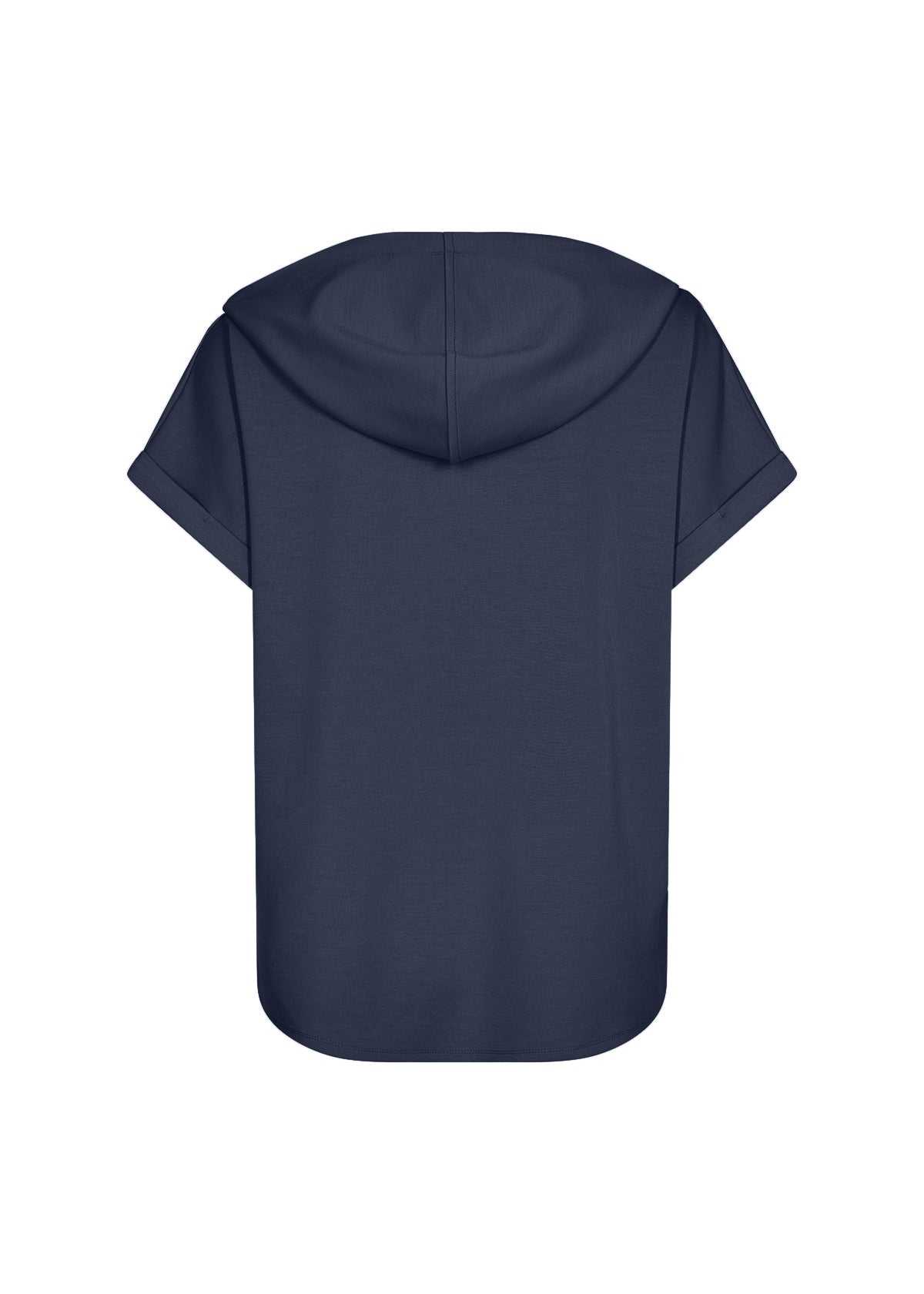 SOYA CONCEPT Banu 143 Navy Modal Short Sleeve Sweatshirt