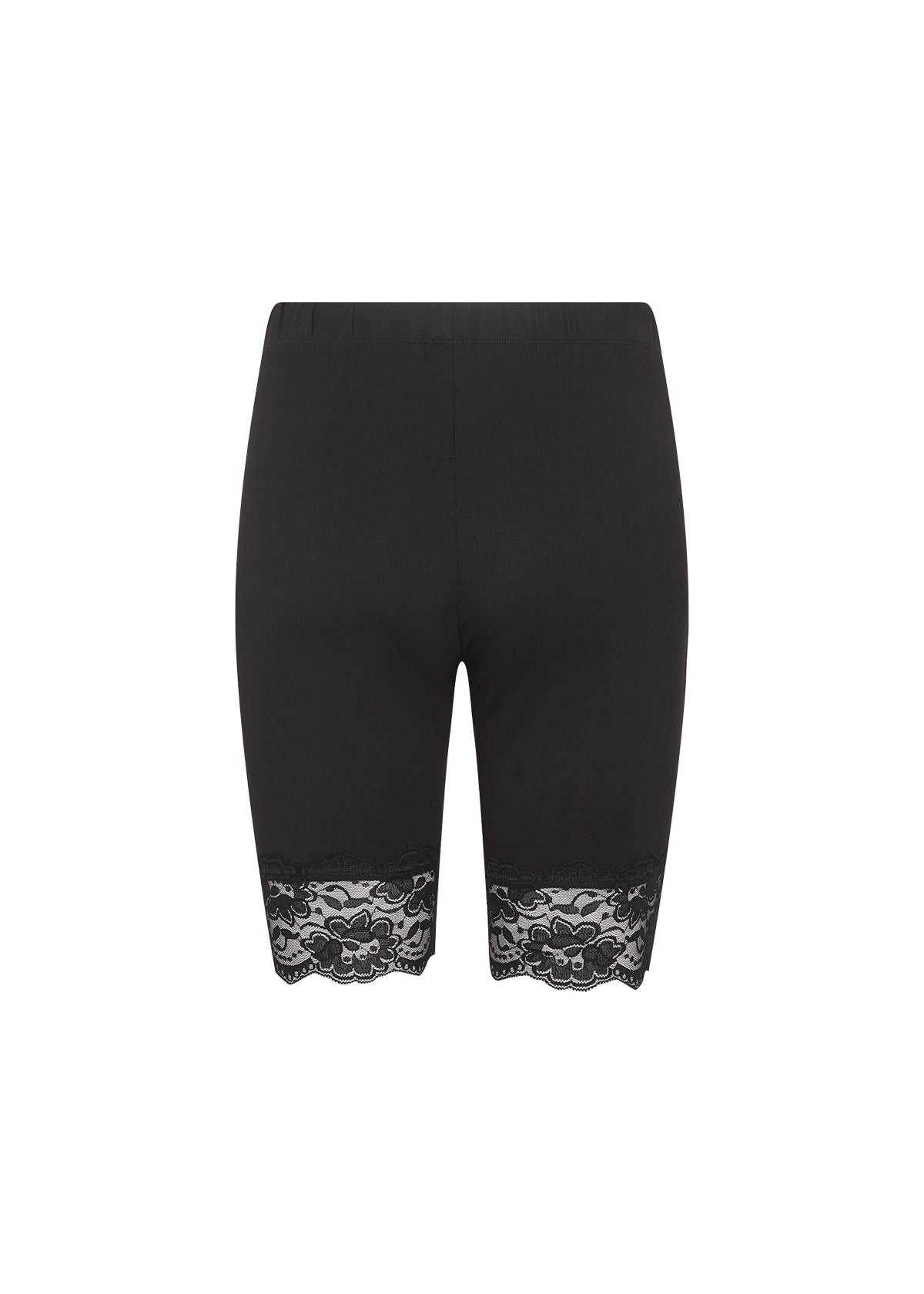 SOYA CONCEPT Marica 268 Black Lace Biker Shorts