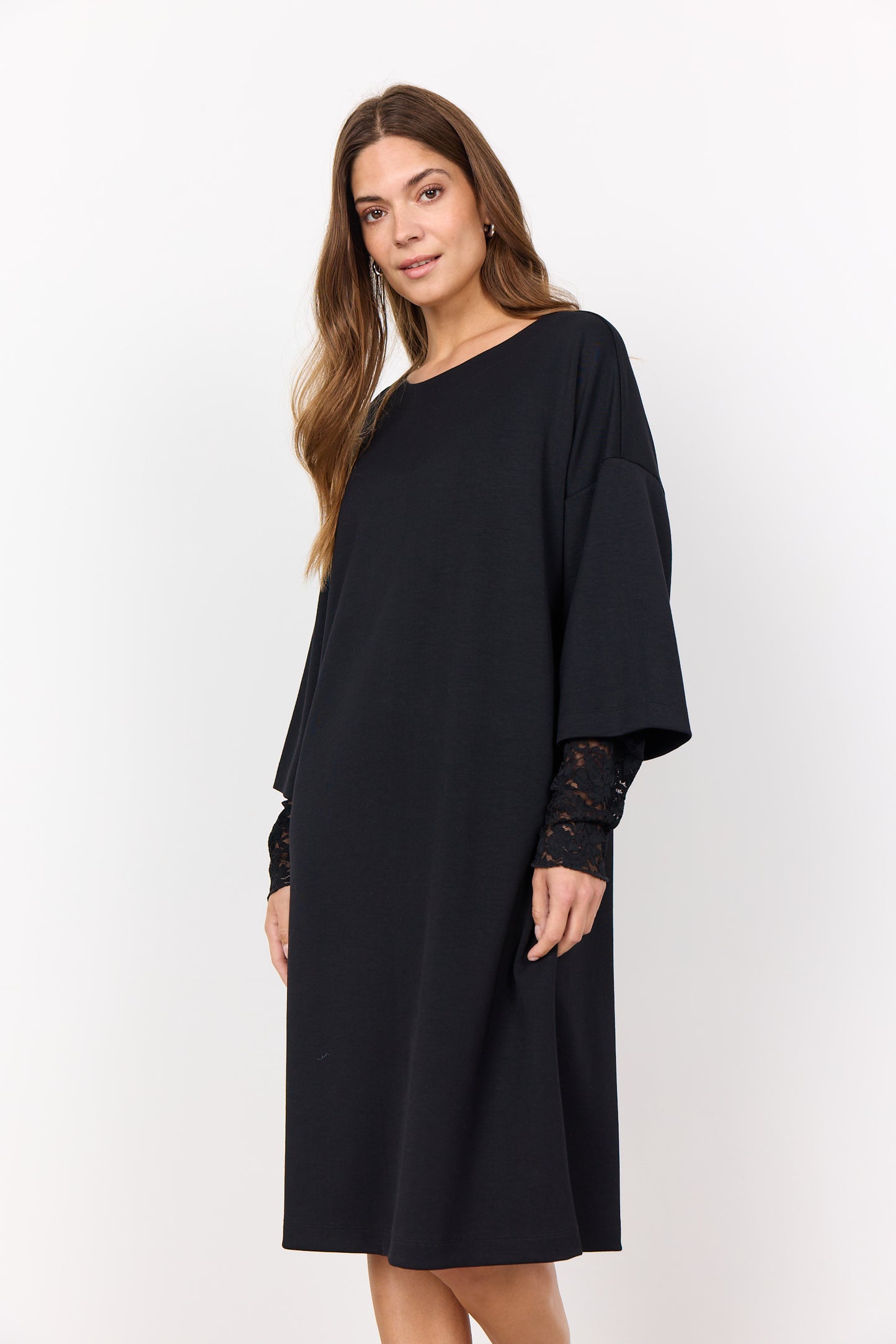 SOYA CONCEPT Banu Black Lace Dress