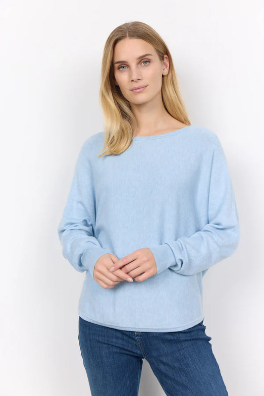 SOYA CONCEPT Dollie 663 Skyway Light Blue Knit