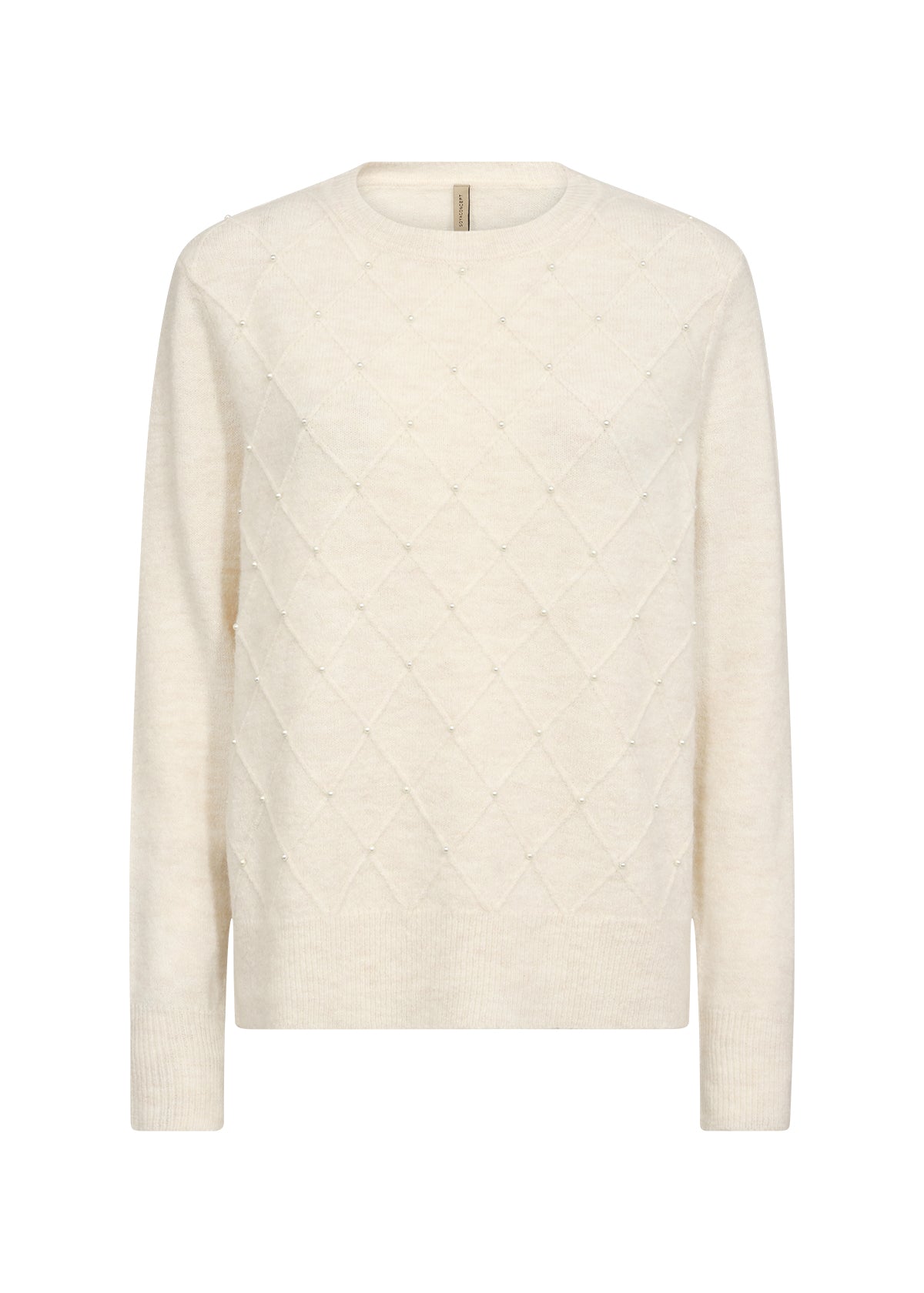 SOYA CONCEPT NESSIE 55 Cream Pearl Knit