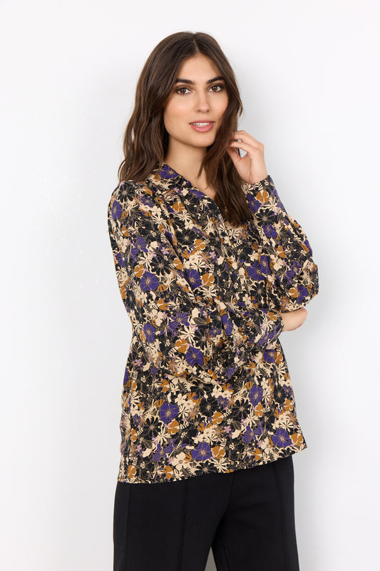 SOYA CONCEPT VENJA Floral Print Blouse