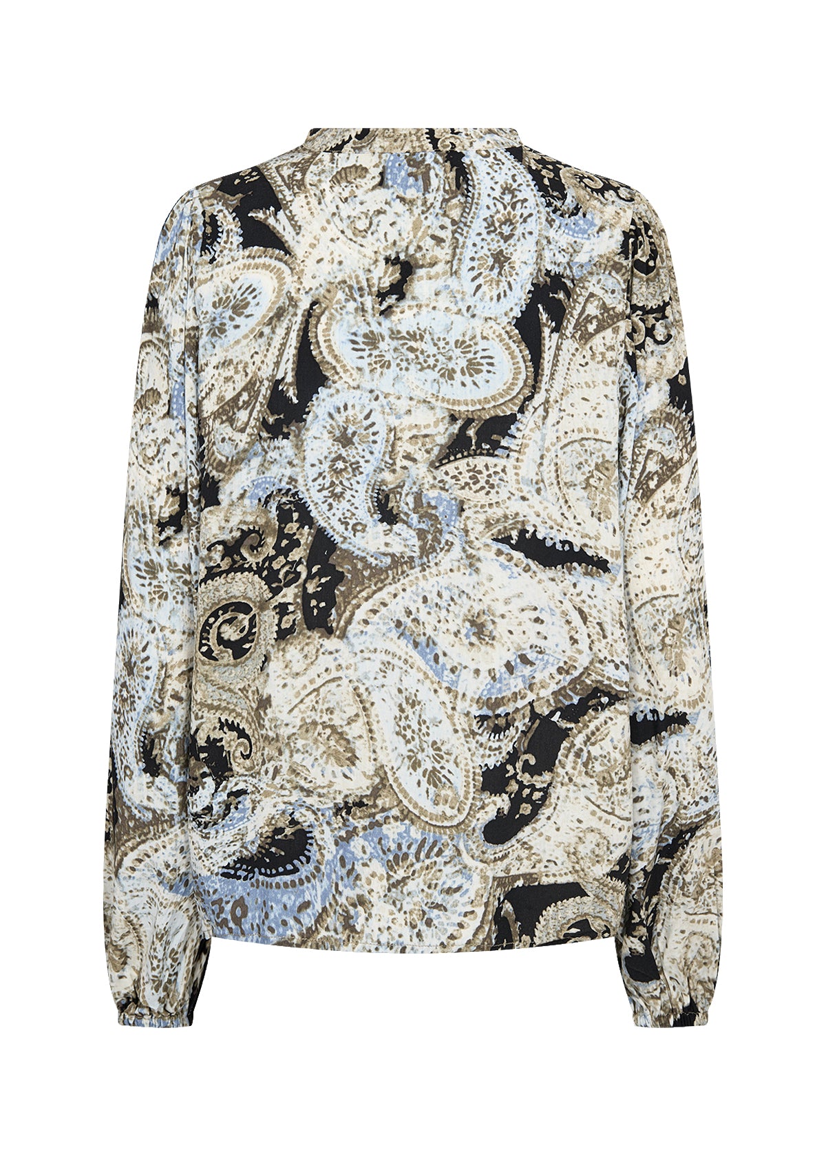 SOYA CONCEPT Nami 2 Button Down Paisley Blouse