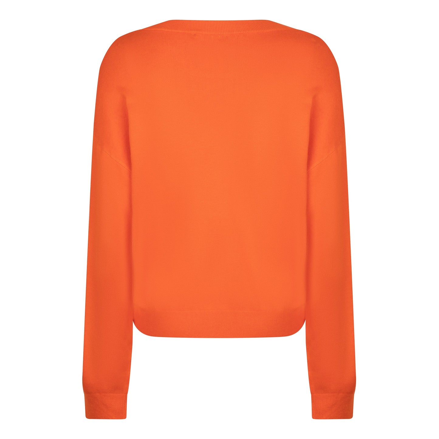 ESQUALO Bold Orange Longsleeve Knit