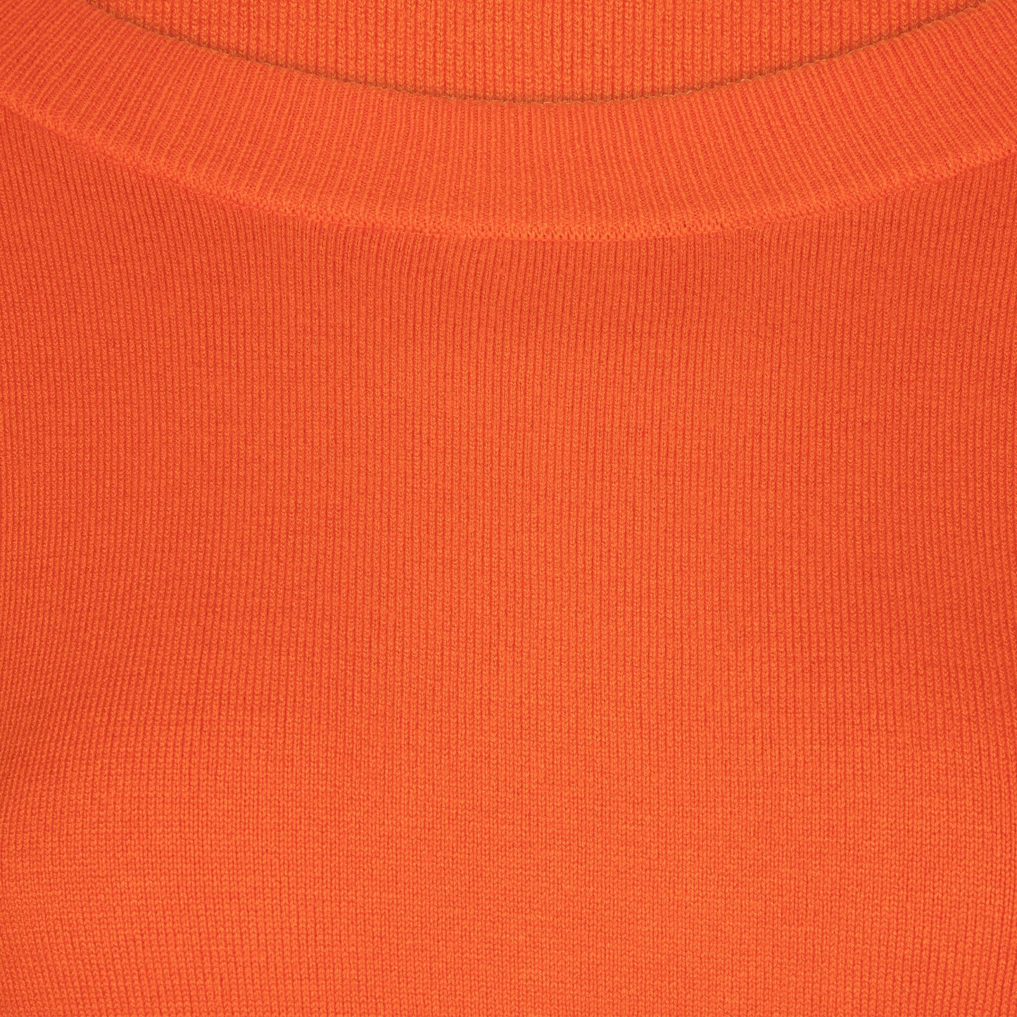ESQUALO Bold Orange Longsleeve Knit