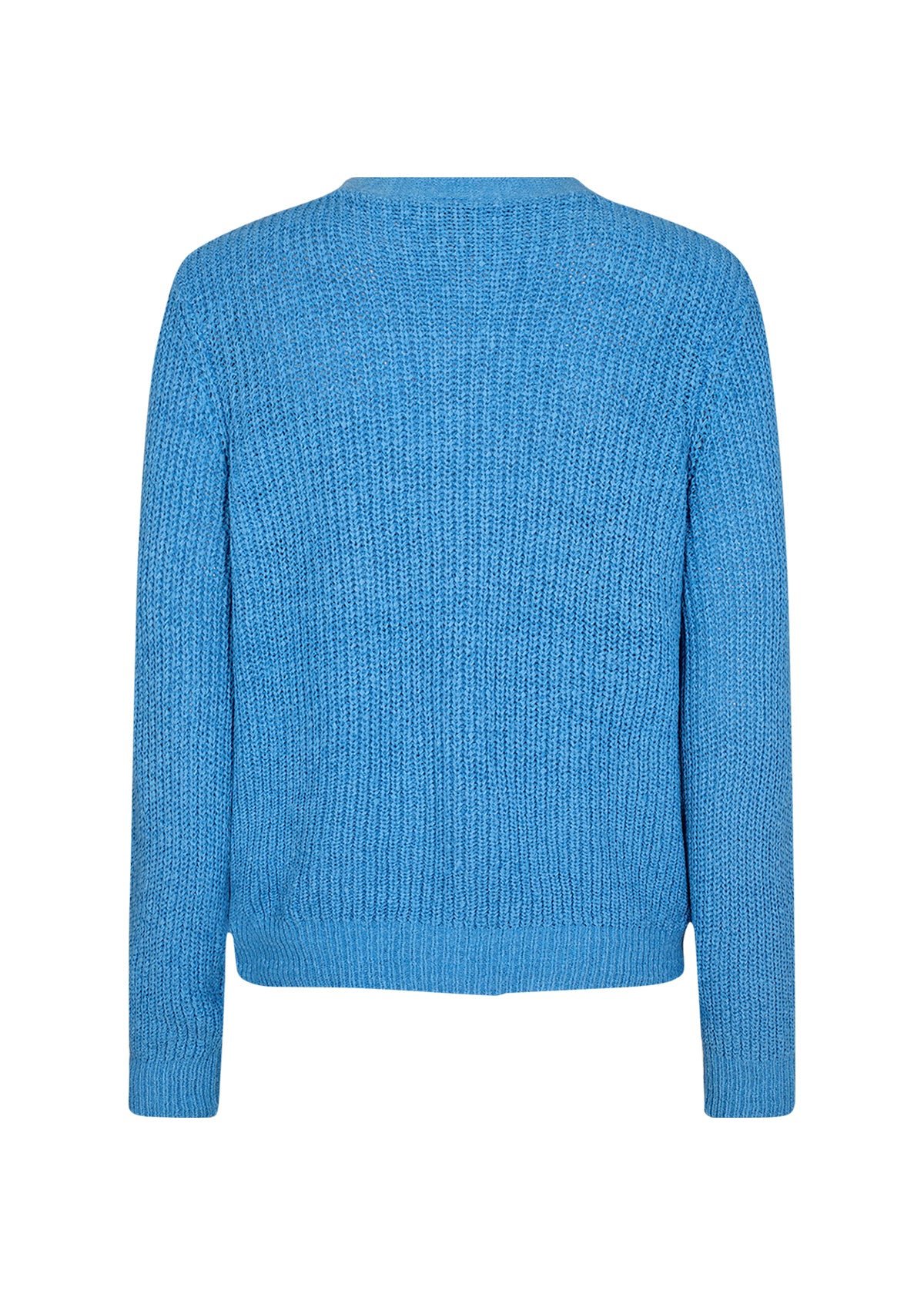 SOYA CONCEPT GLENDA 4 Sky Blue Knit Cardigan