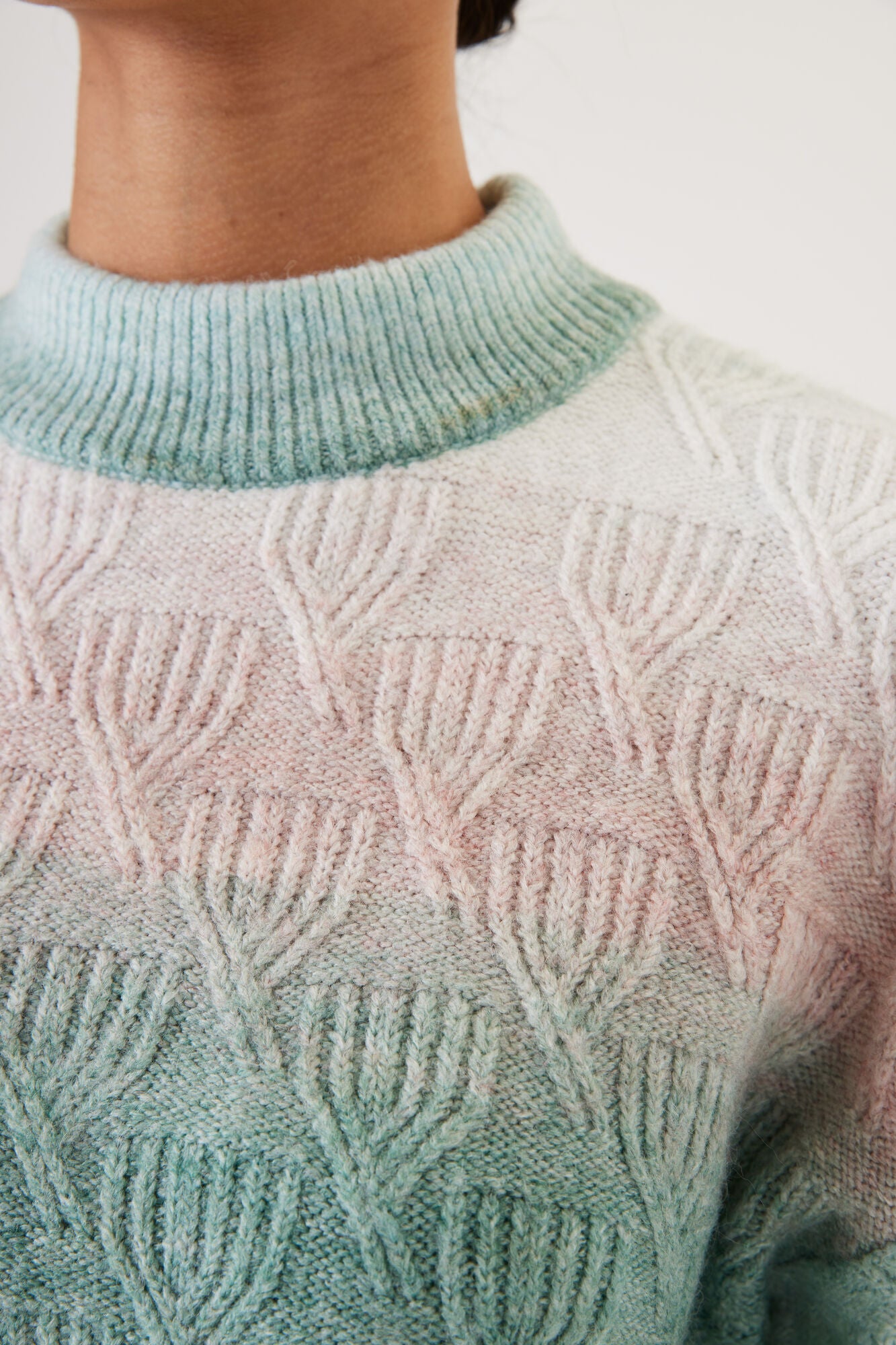 GARCIA Misty Fields Ombre Soft Knit