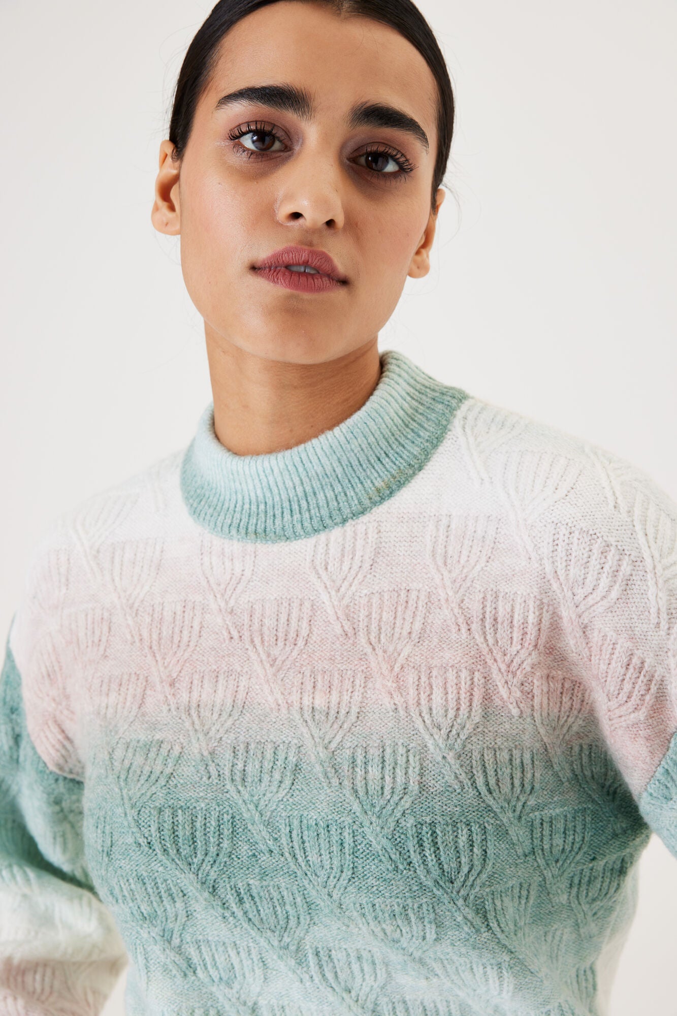 GARCIA Misty Fields Ombre Soft Knit