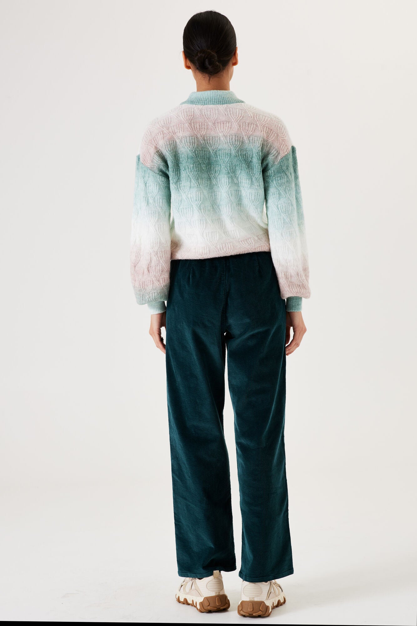 GARCIA Misty Fields Ombre Soft Knit