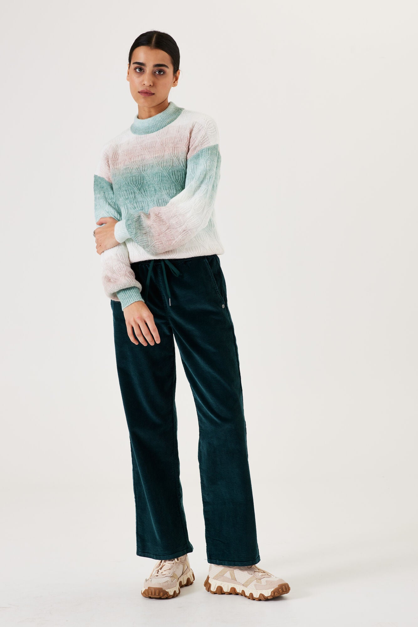 GARCIA Misty Fields Ombre Soft Knit