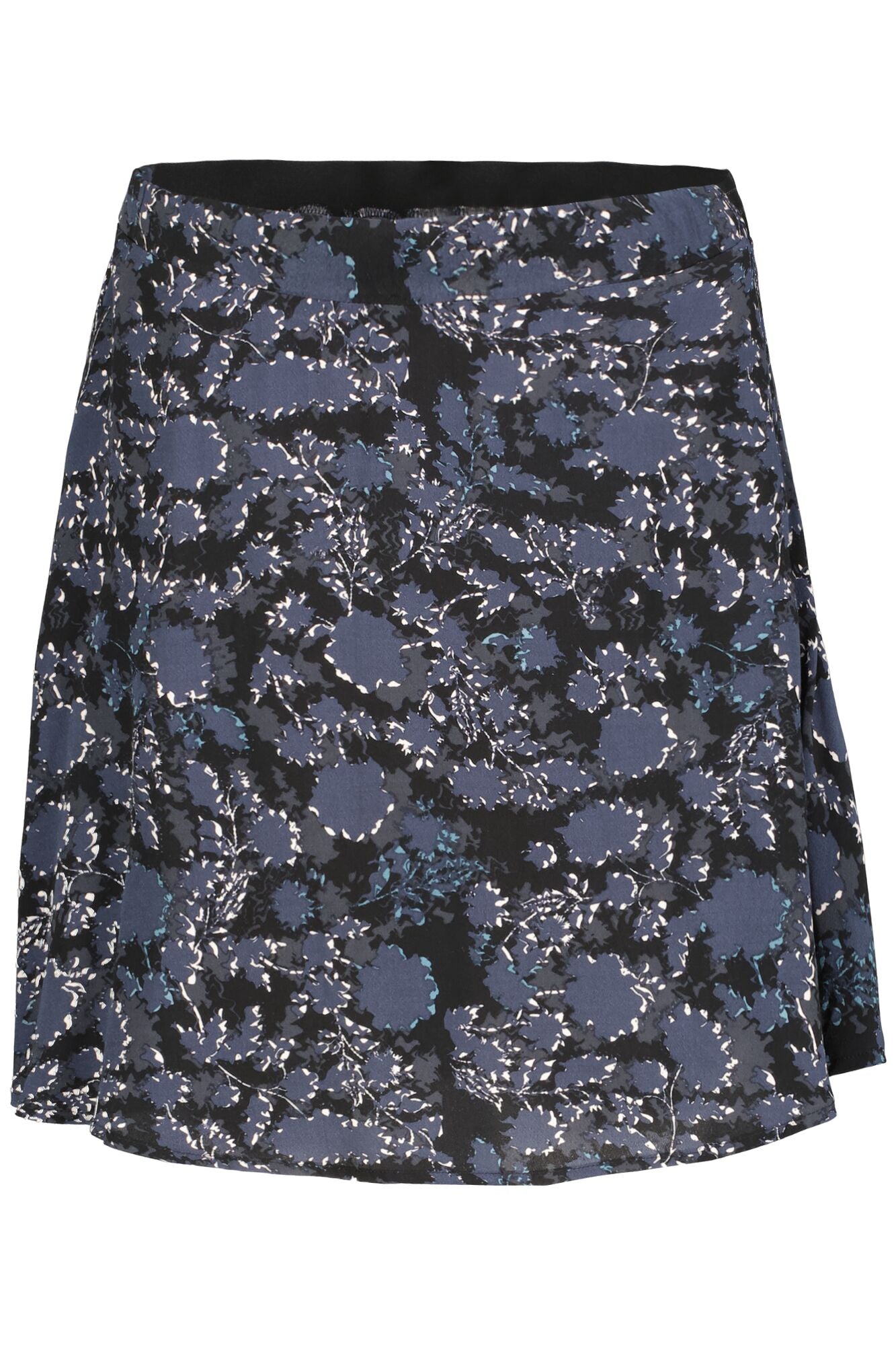 GARCIA Floral Midnight Print Mini Skirt