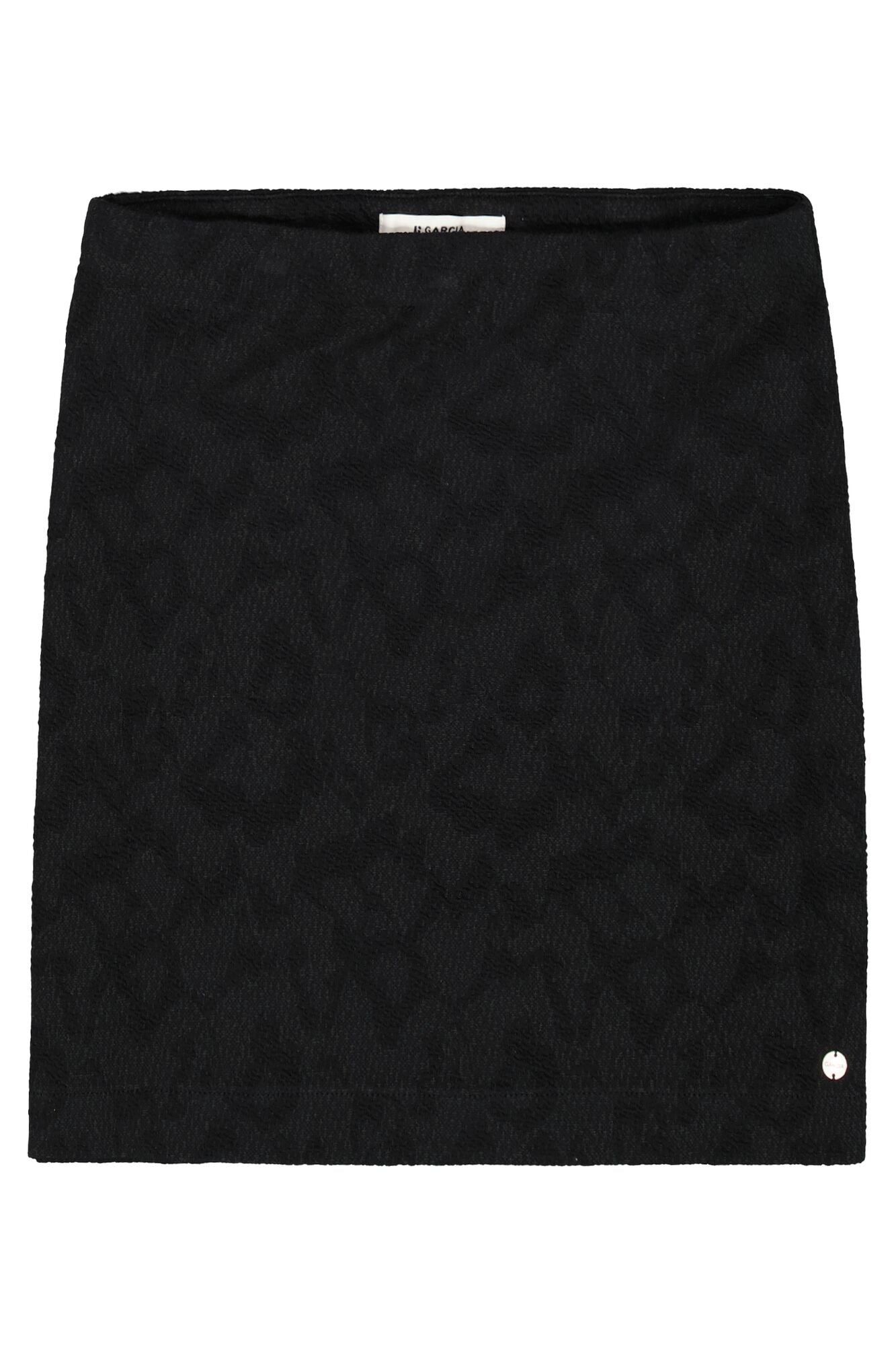 GARCIA Black Belle Mini Skirt