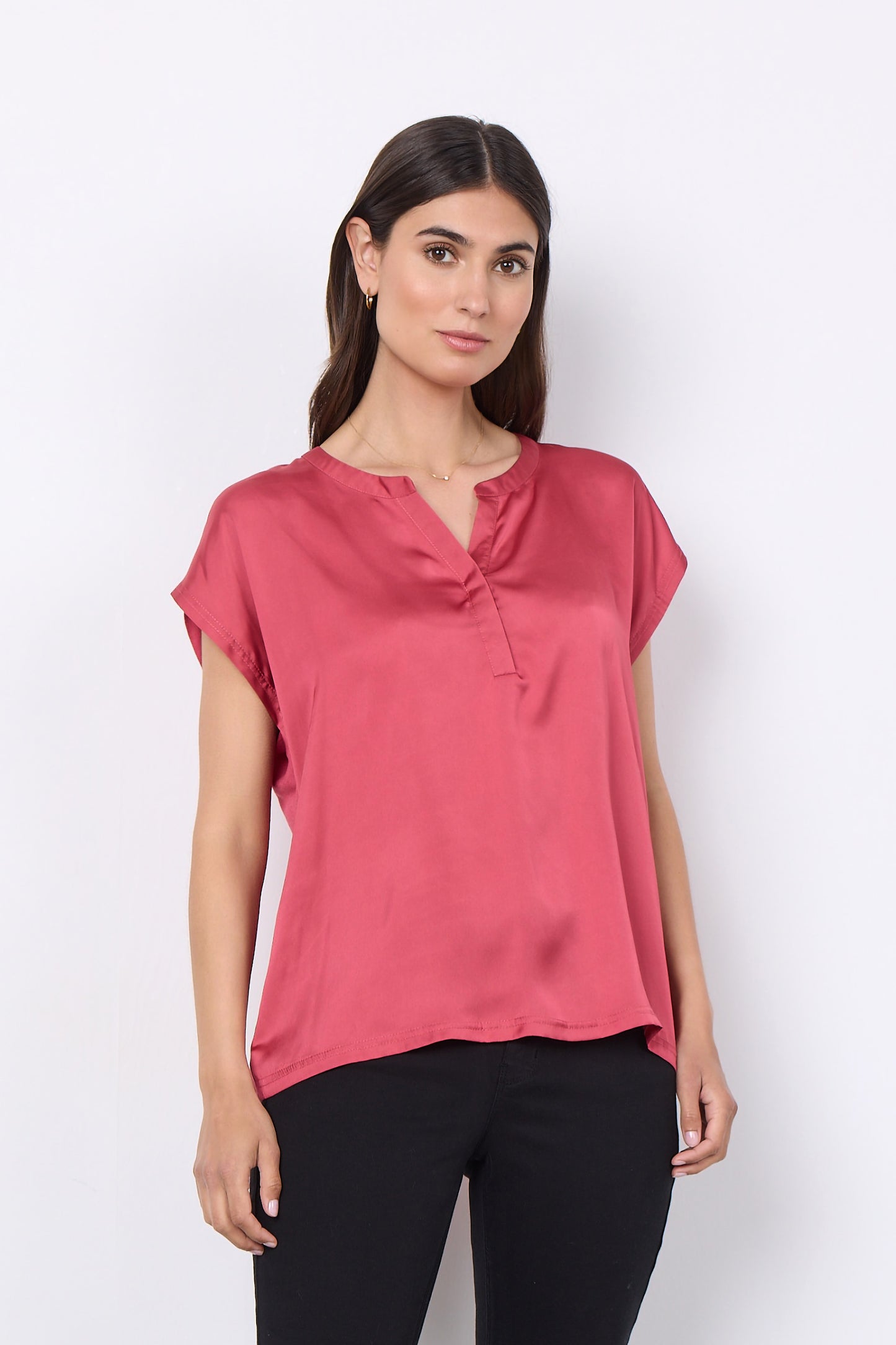 SOYA CONCEPT THILDE 43 Silky Berry Blouse