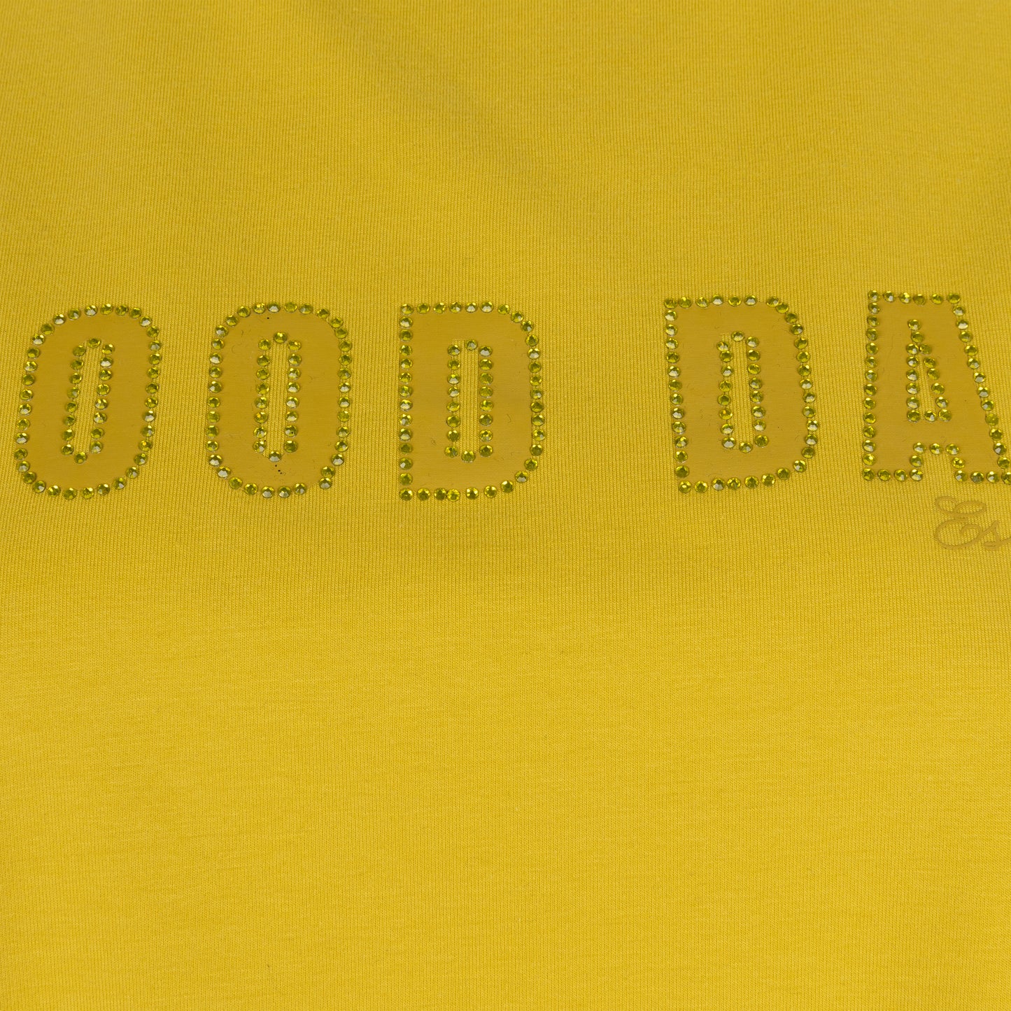 ESQUALO Good Day Olive Rhinestone T Shirt