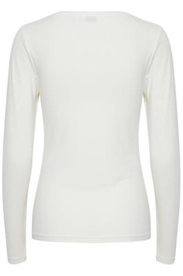 B.YOUNG PAMILA Off White Longsleeve Top